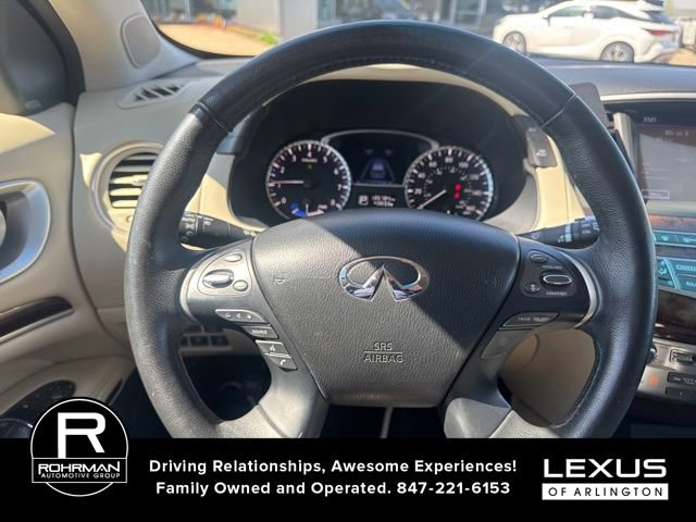 Used 2015 INFINITI QX60 AWD Hybrid w/ HEV Premium Package image 11