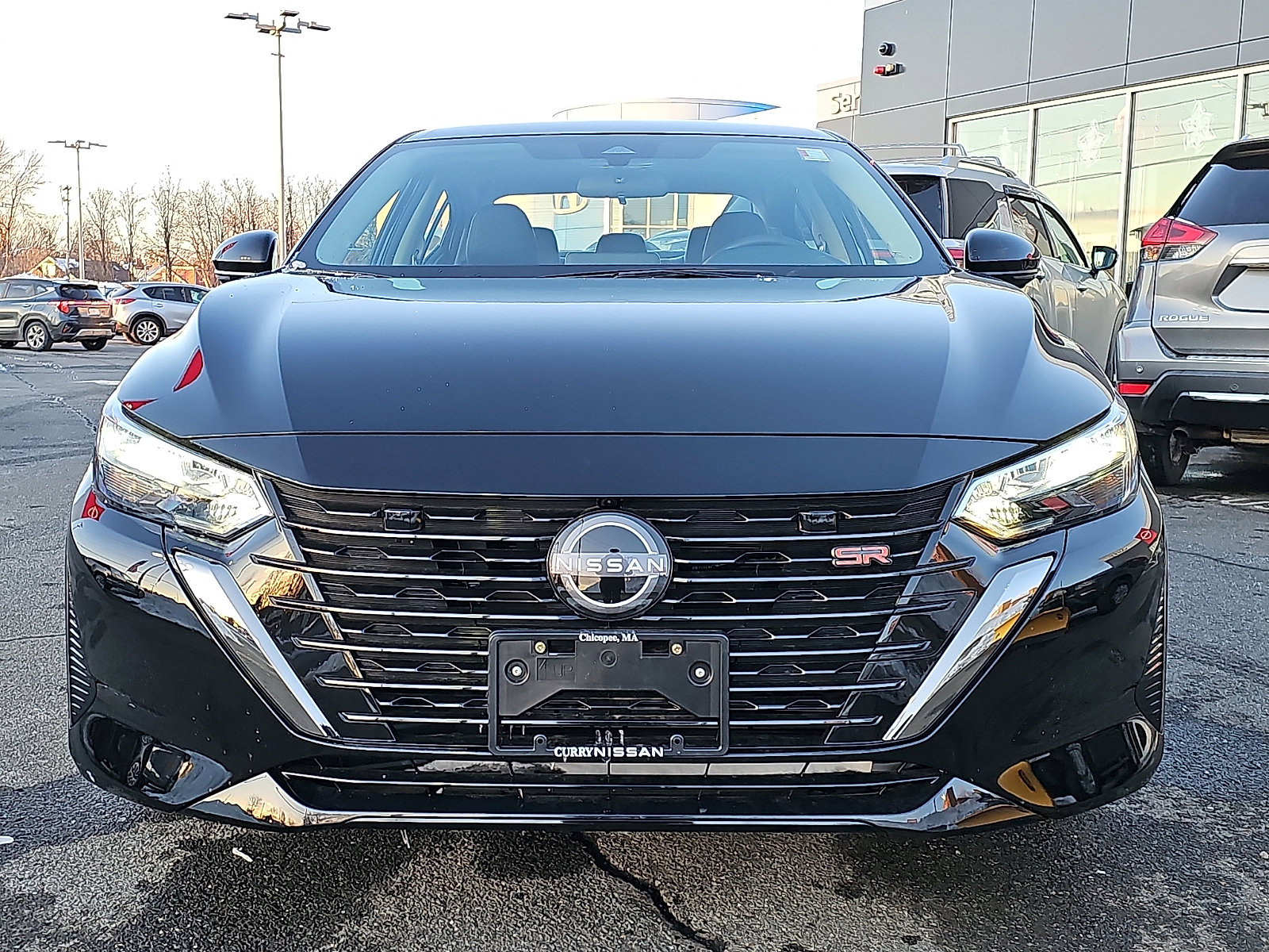 Used 2025 Nissan Sentra SR w/ SR Premium Package FWD image 2