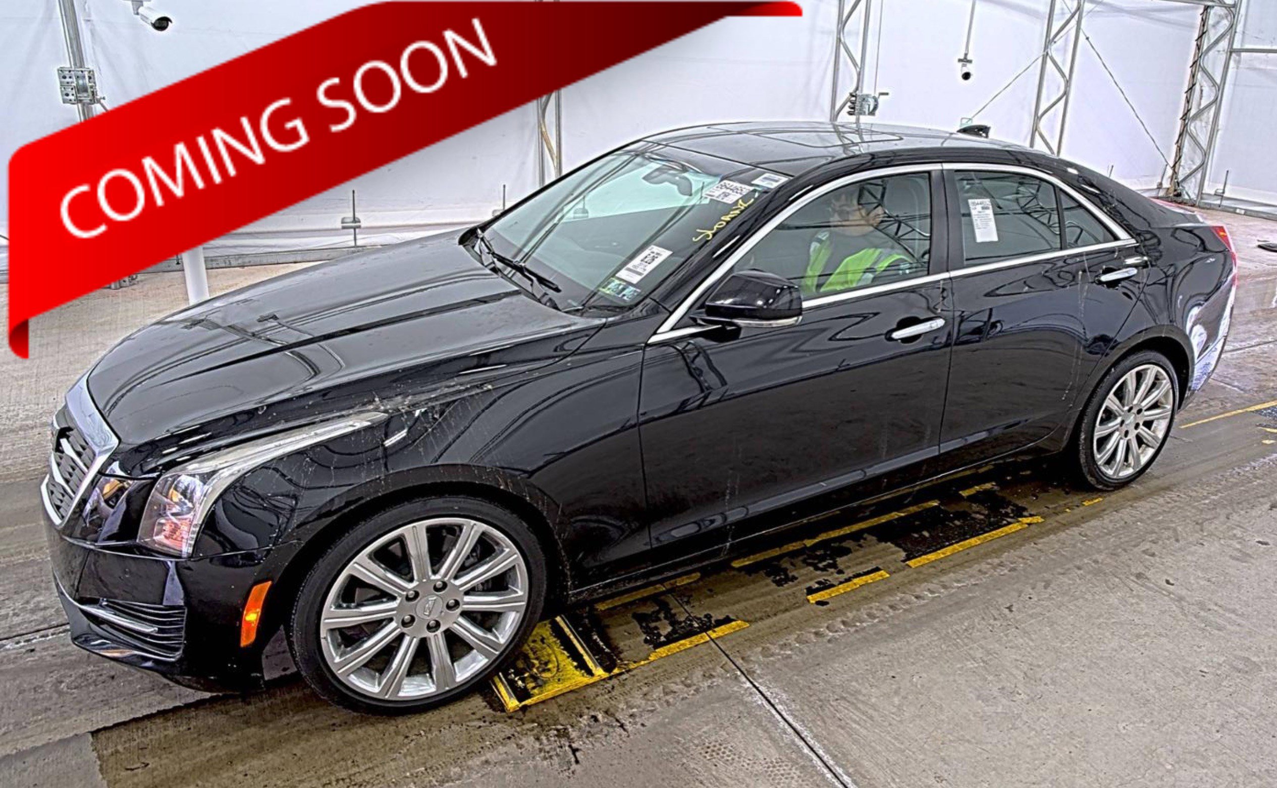 Used 2018 Cadillac ATS Luxury image 1