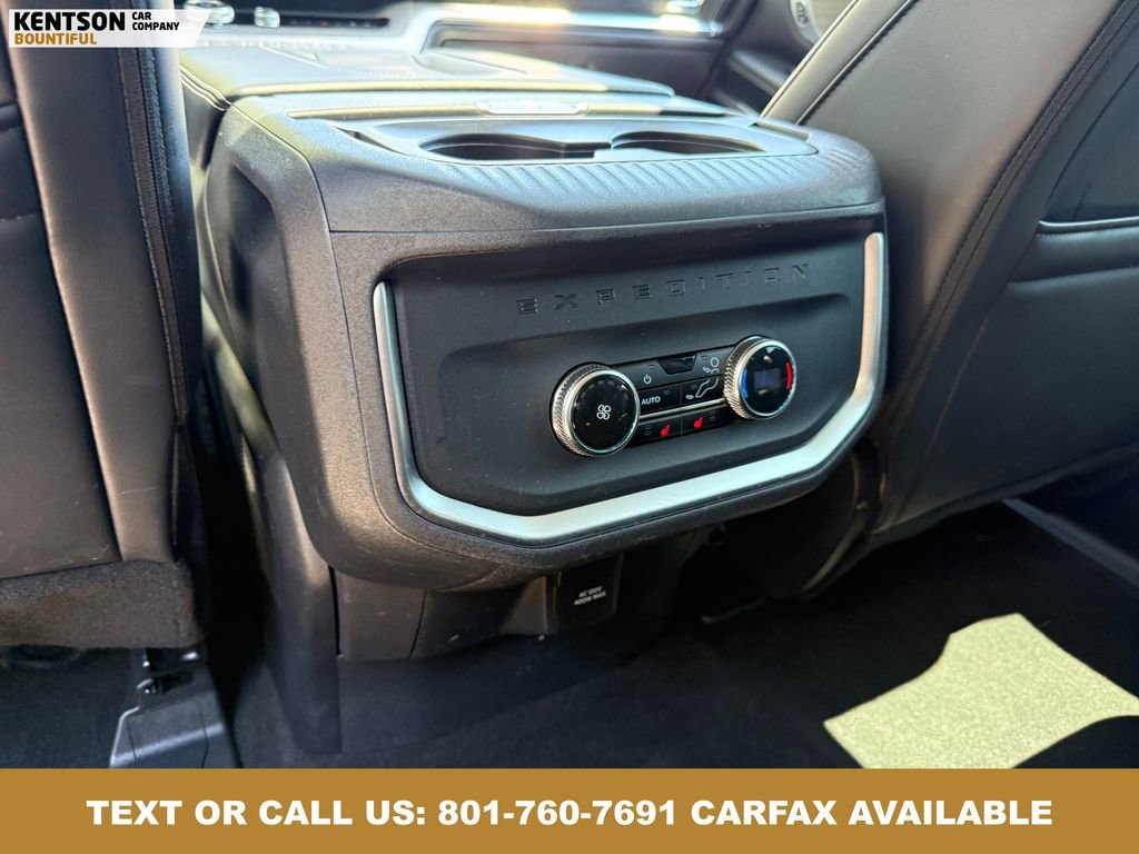 Used 2025 Ford Expedition Max Platinum AWD/4WD image 32