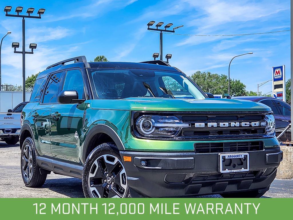 Used 2024 Ford Bronco Sport Outer Banks w/ Tech Package