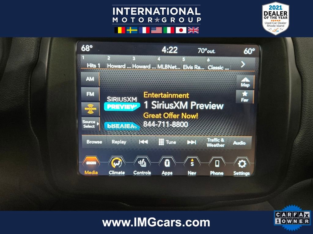 Used 2021 Jeep Renegade Limited w/ Sun & Sound Group image 25