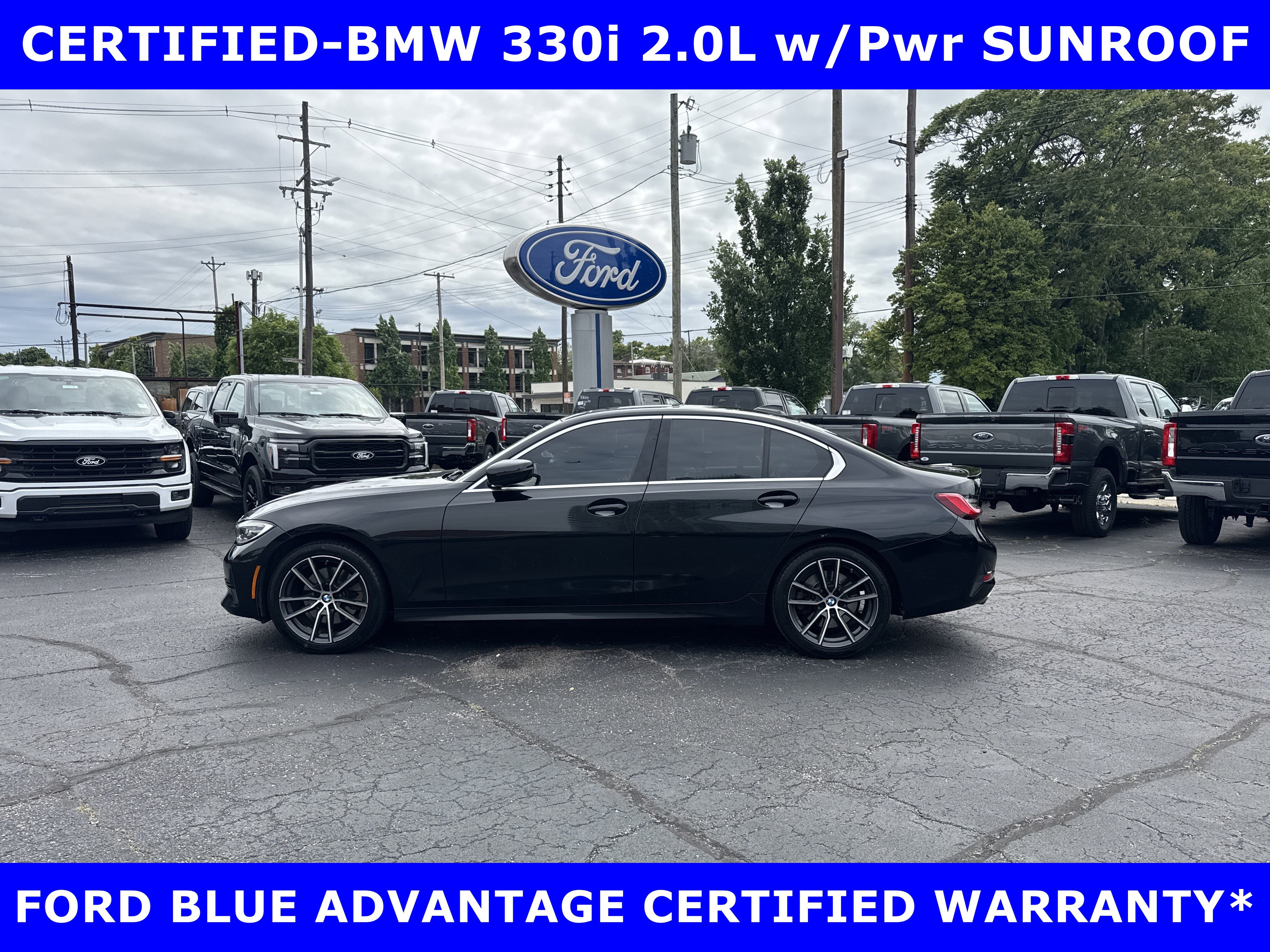 Used 2019 BMW 330i Sedan w/ Convenience Package