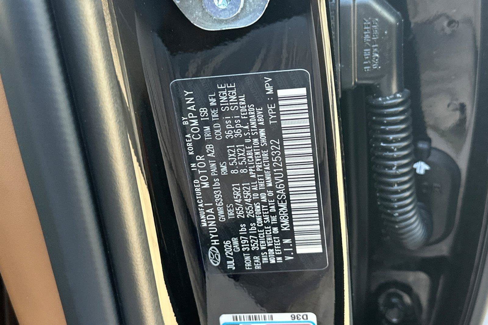 New 2027 Hyundai Palisade Calligraphy AWD/4WD image 29