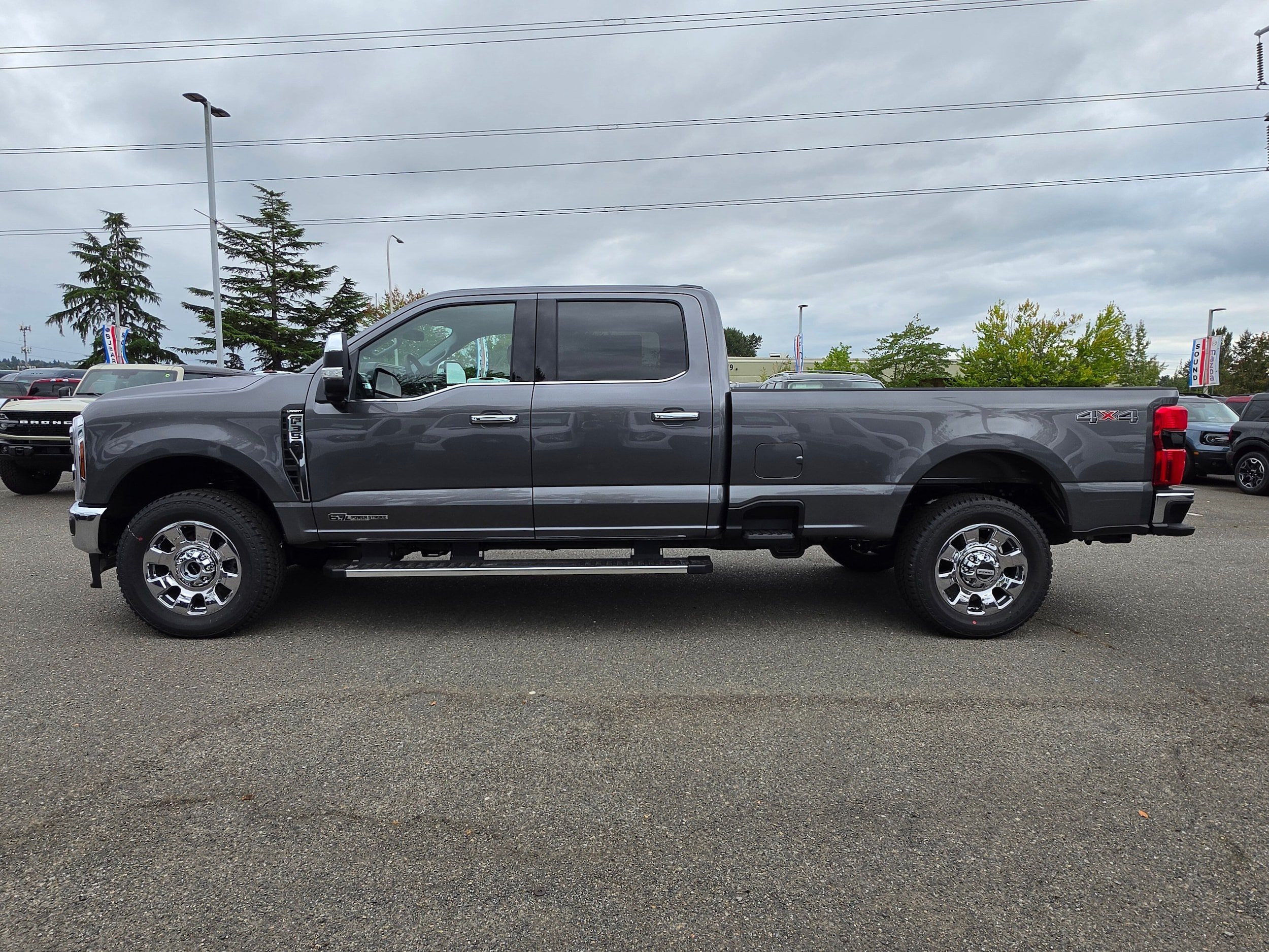 New 2026 Ford F350 Lariat w/ Chrome Package AWD/4WD image 8