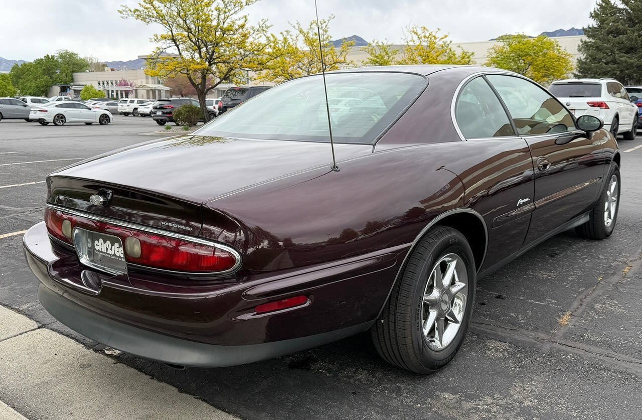 Used 1995 Buick Riviera Supercharged Coupe FWD image 9