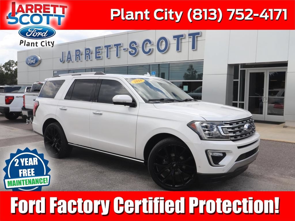 Used 2018 Ford Expedition Limited w/ Equipment Group 302A