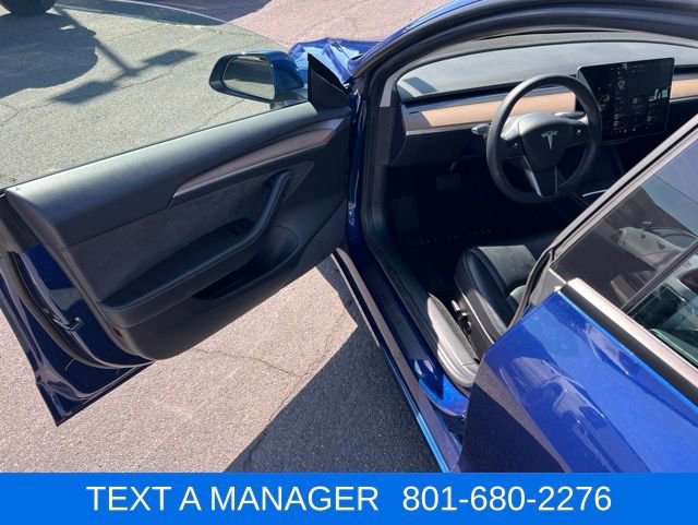 Used 2021 Tesla Model 3 Long Range AWD/4WD image 18