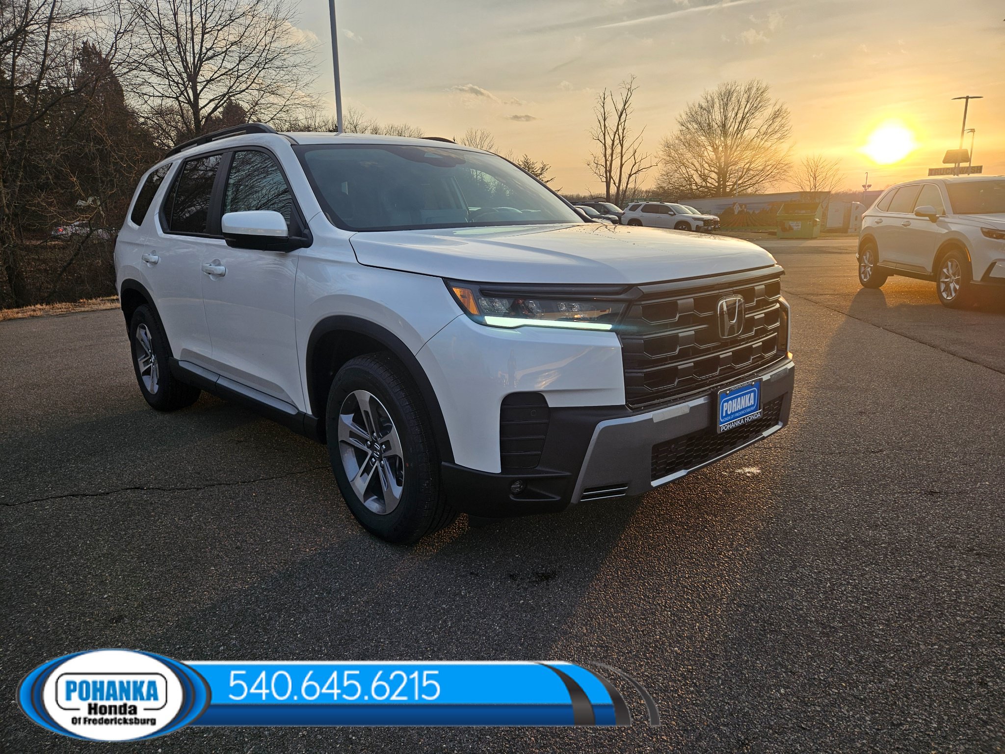 New 2026 Honda Pilot EX-L image 7