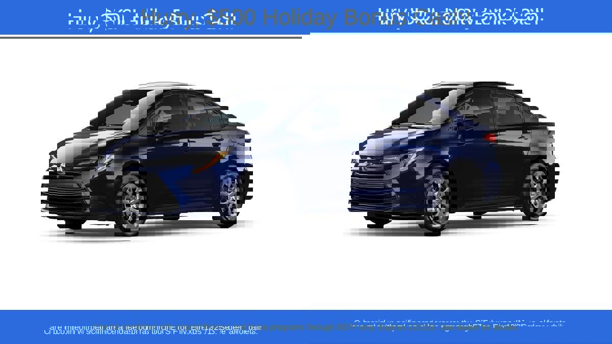 New 2026 Toyota Corolla LE