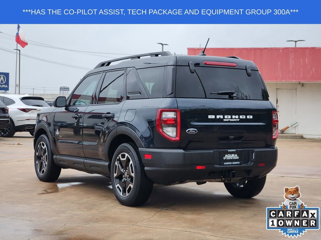 Used 2023 Ford Bronco Sport Outer Banks w/ Tech Package image 8