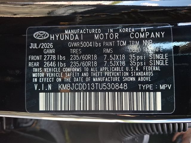 New 2026 Hyundai Tucson SEL AWD/4WD image 15
