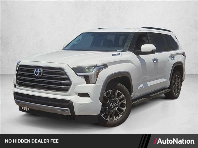 Used 2023 Toyota Sequoia Limited