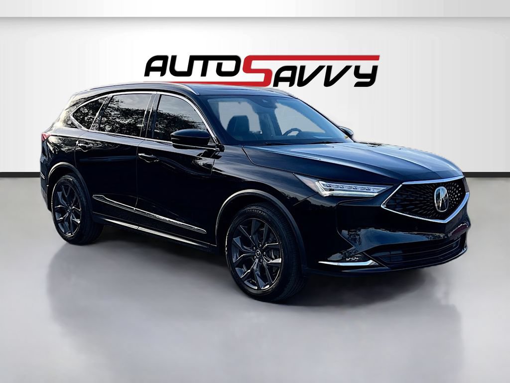 Used 2023 Acura MDX w/ Advance Package AWD/4WD image 1