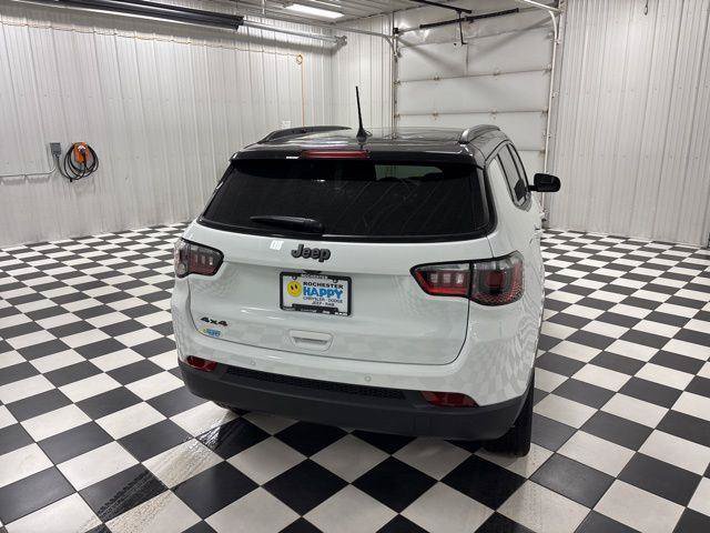 Used 2026 Jeep Compass Limited w/ Sun, Sound & Navigation Group AWD/4WD image 4