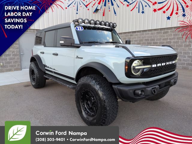 Used 2023 Ford Bronco Wildtrak AWD/4WD image 1