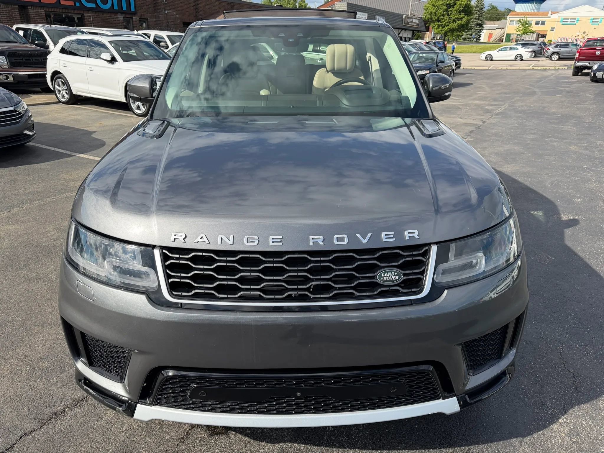 Used 2019 Land Rover Range Rover Sport HSE AWD/4WD image 10