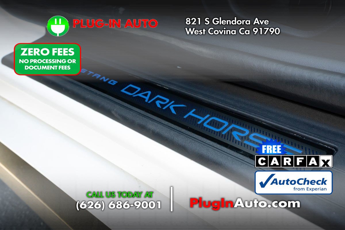 Used 2024 Ford Mustang Dark Horse RWD image 12