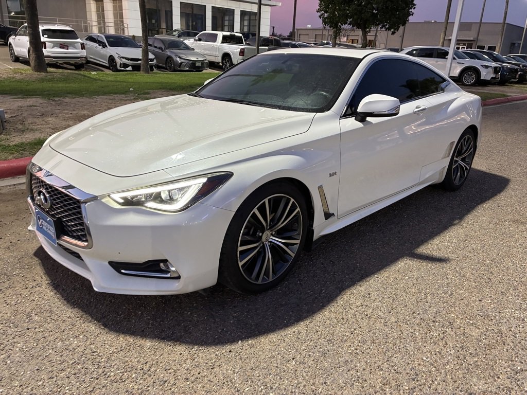 Used 2017 INFINITI Q60 w/ Premium Package image 3