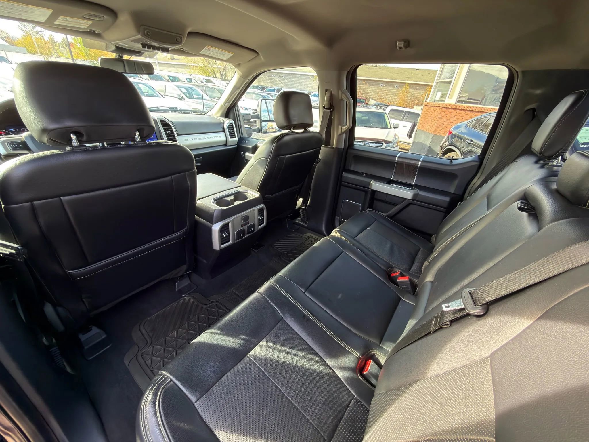 Used 2021 Ford F350 Lariat w/ Lariat Value Package AWD/4WD image 19