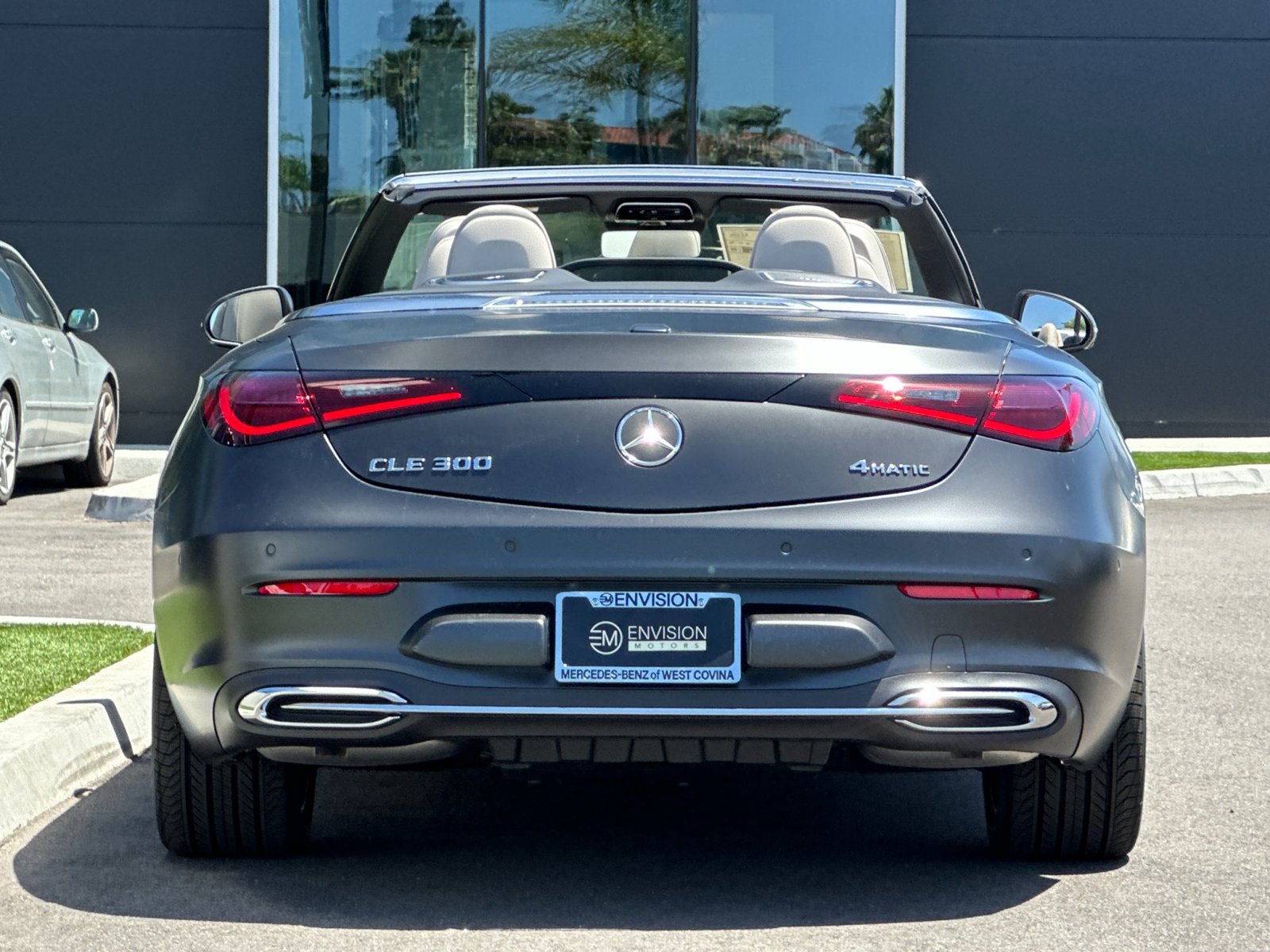 New 2026 Mercedes-Benz CLE 300 4MATIC Cabriolet image 4