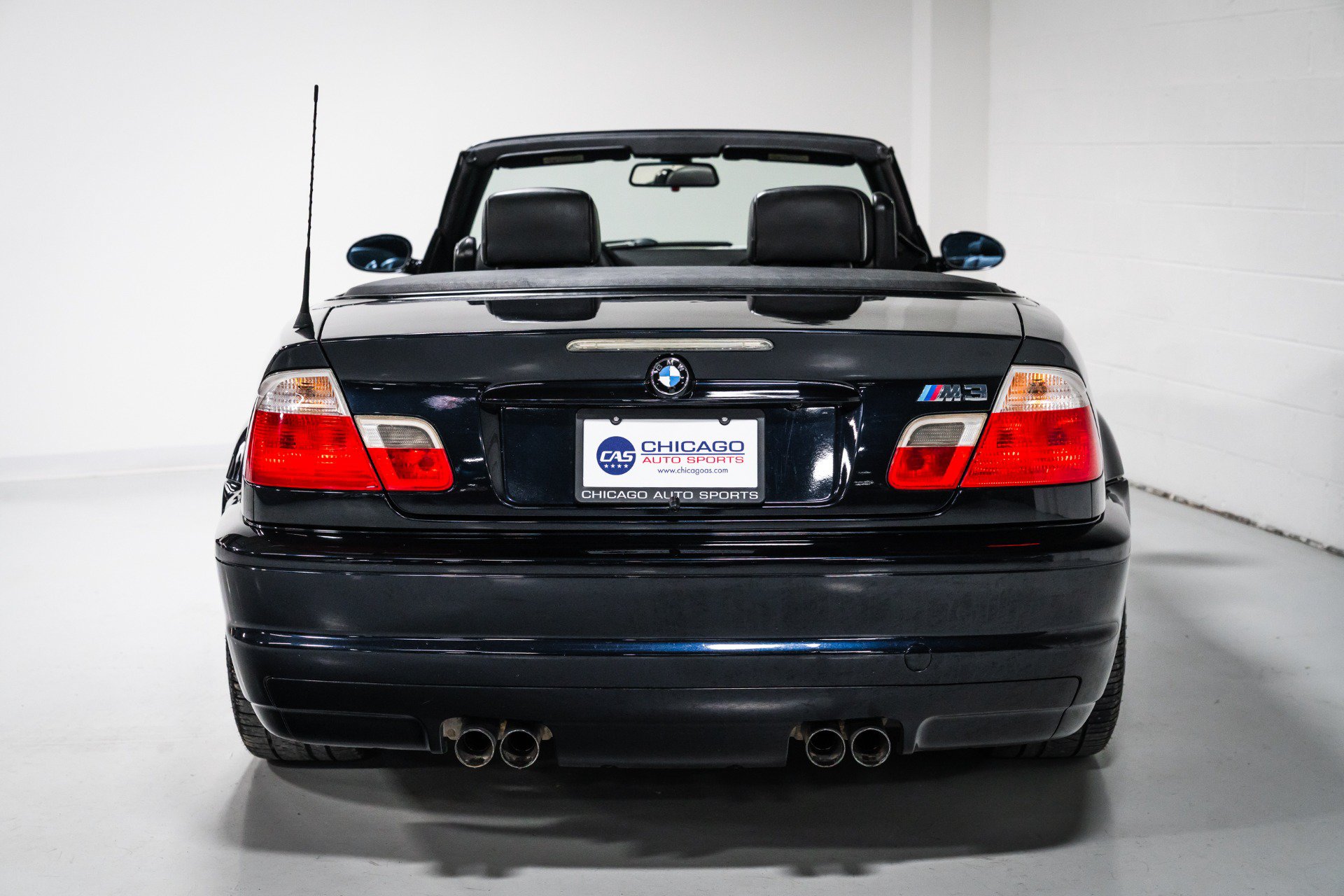 Used 2003 BMW M3 Convertible RWD image 4