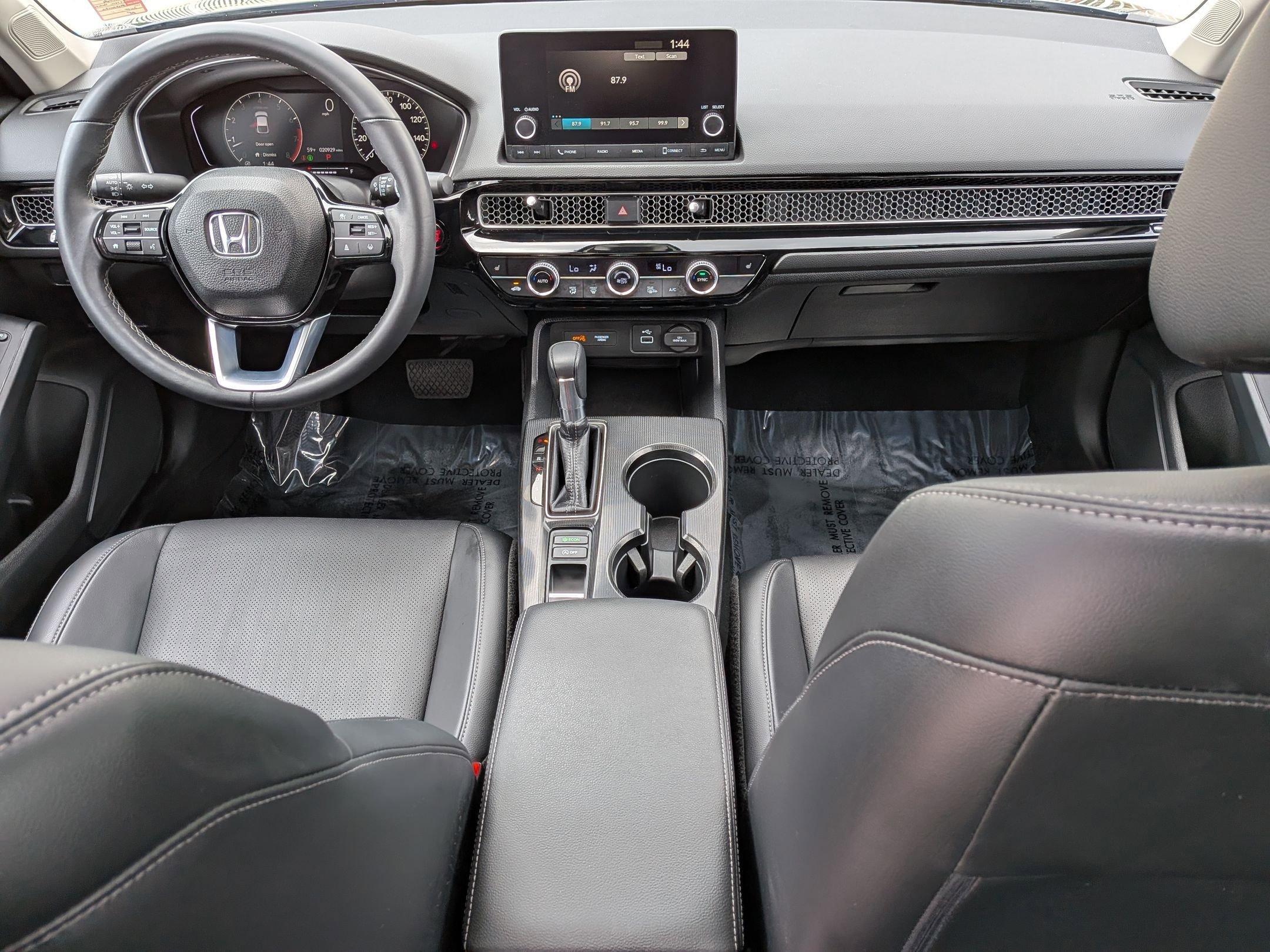 Certified 2023 Honda Civic EX-L image 22