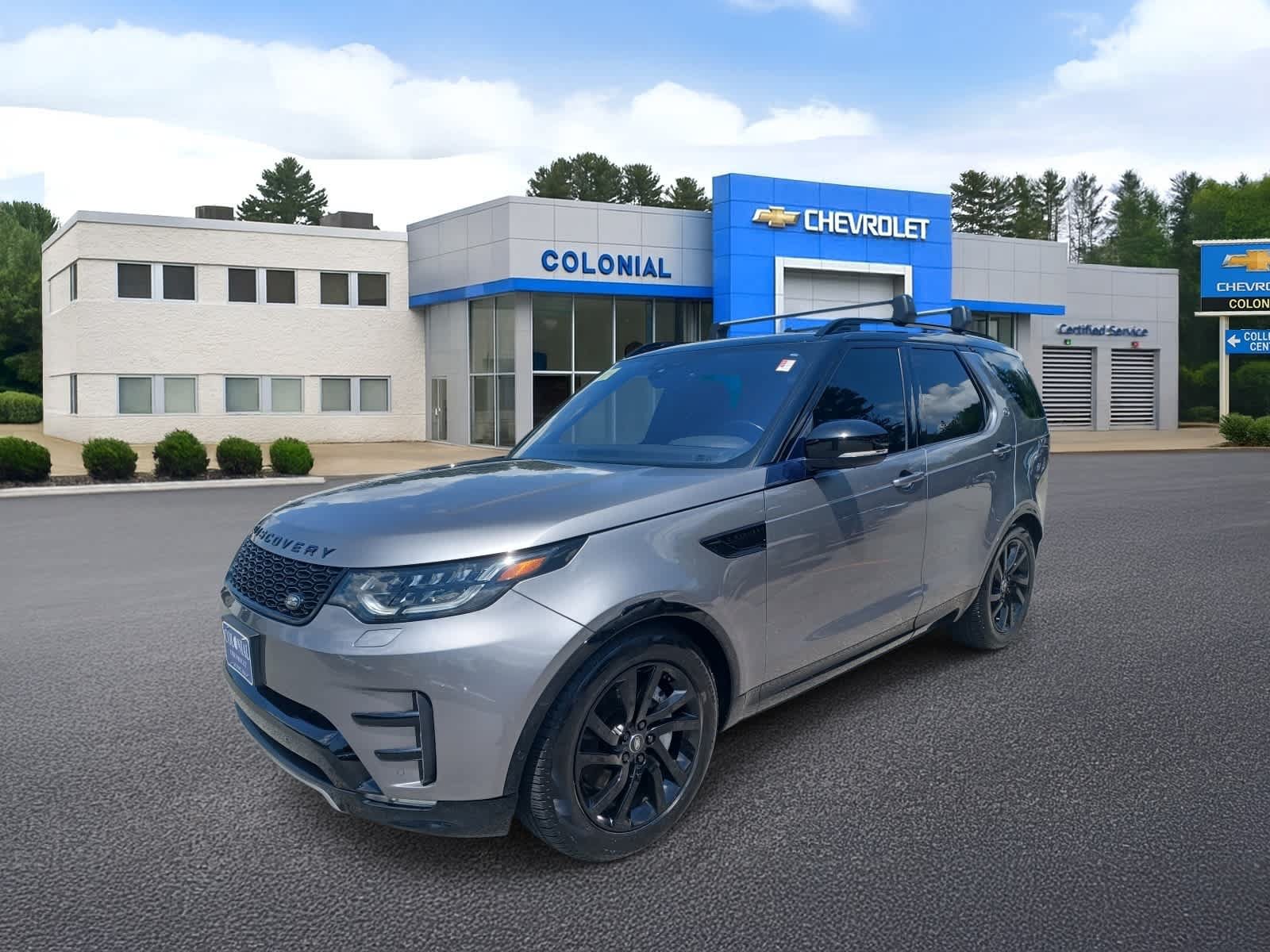 Used 2020 Land Rover Discovery Landmark