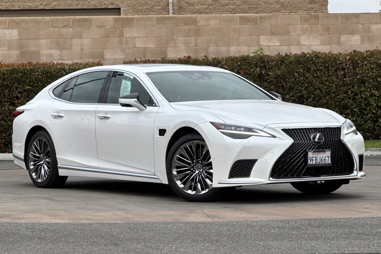 Certified 2023 Lexus LS 500h AWD w/ Luxury Package image 2