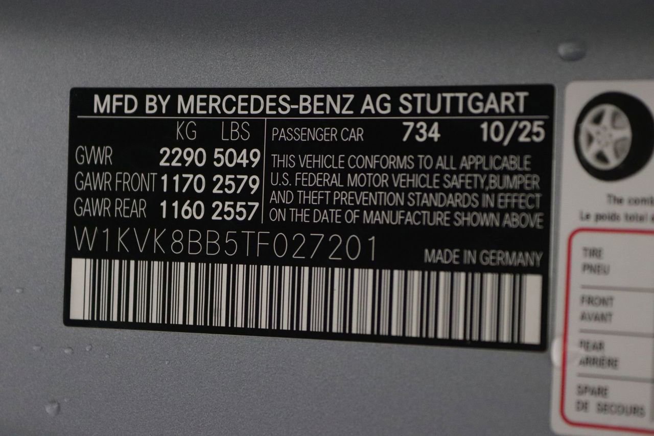 New 2026 Mercedes-Benz SL 63 AMG SL 63 AMG image 15