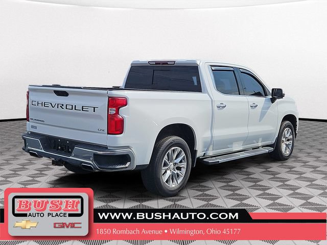 Used 2019 Chevrolet Silverado 1500 LTZ w/ LTZ Premium Package AWD/4WD image 4