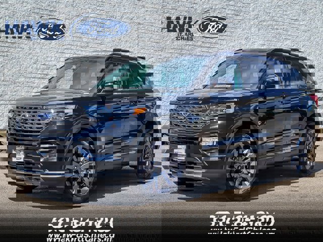 Certified 2023 Ford Explorer XLT w/ Equipment Group 202A image 1