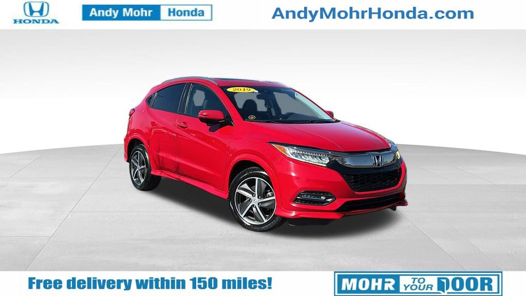 Used 2019 Honda HR-V Touring