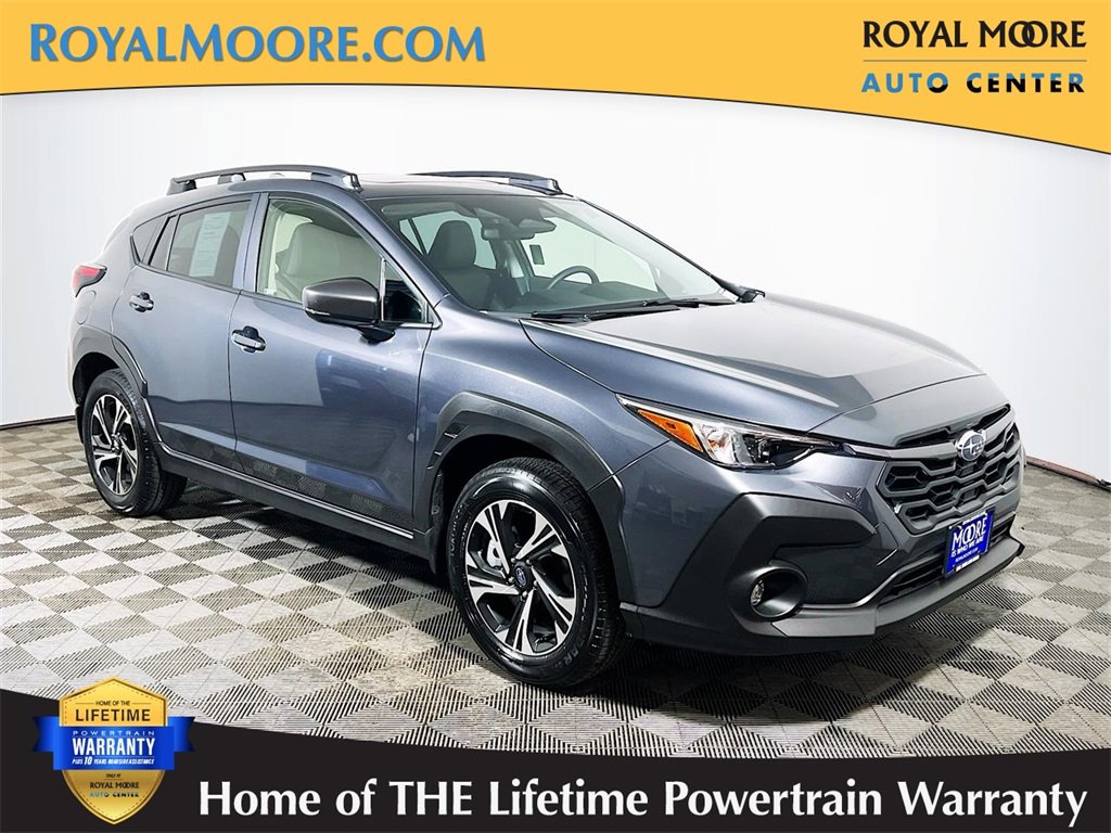 Certified 2024 Subaru Crosstrek 2.0i Premium