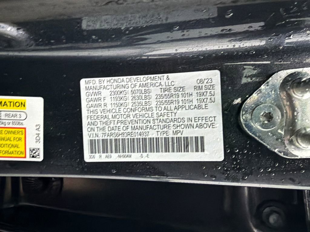 Certified 2024 Honda CR-V Sport Touring image 35