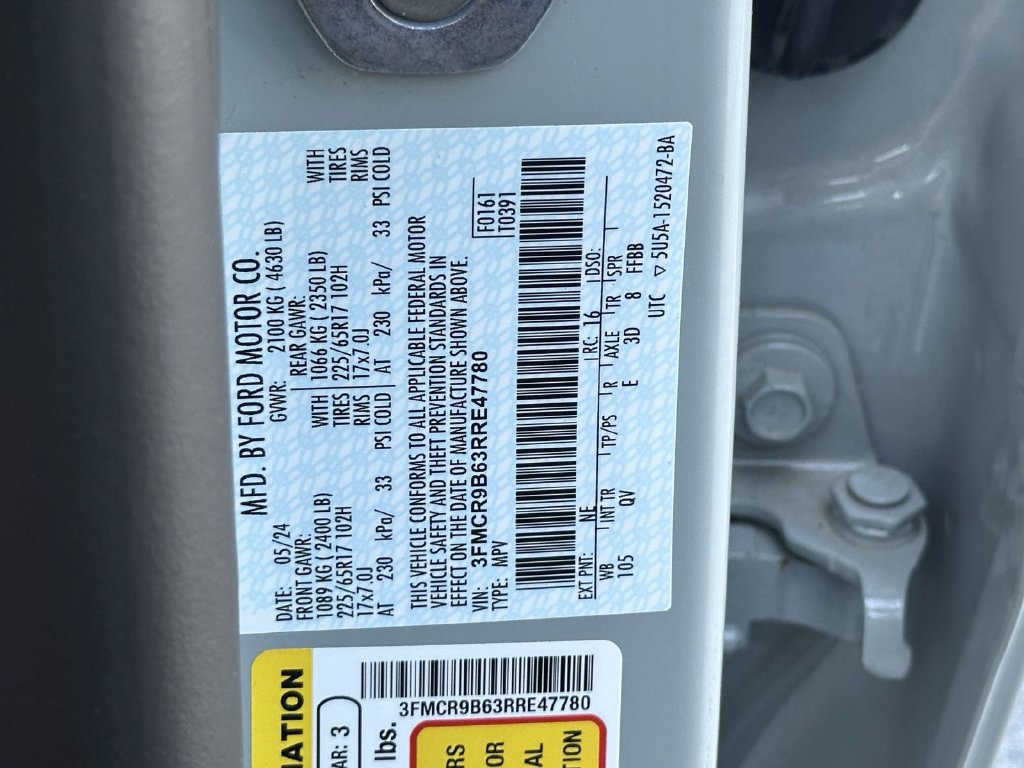 Used 2024 Ford Bronco Sport Big Bend AWD/4WD image 25