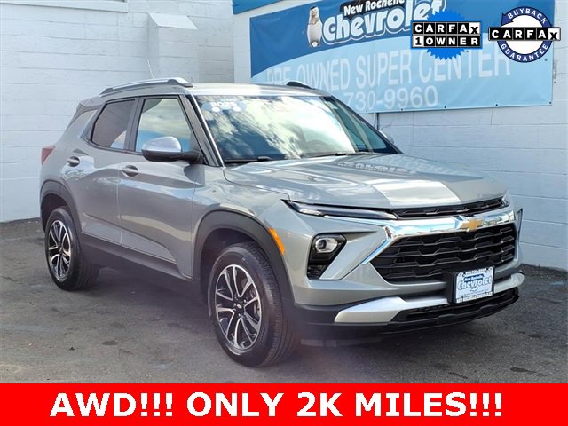 Used 2025 Chevrolet TrailBlazer LT w/ LT Cold Weather Package