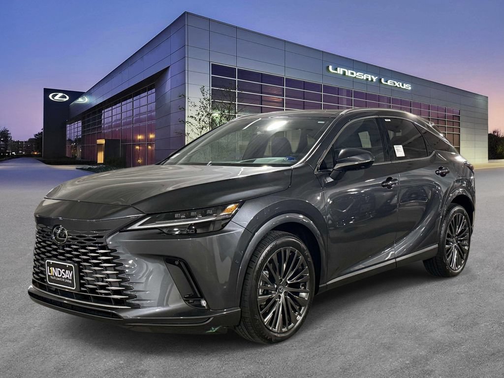 New 2026 Lexus RX 350 AWD image 1