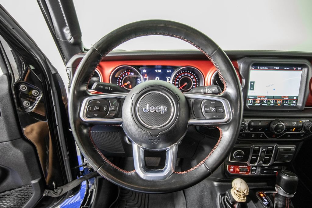 Used 2021 Jeep Gladiator Rubicon AWD/4WD image 18