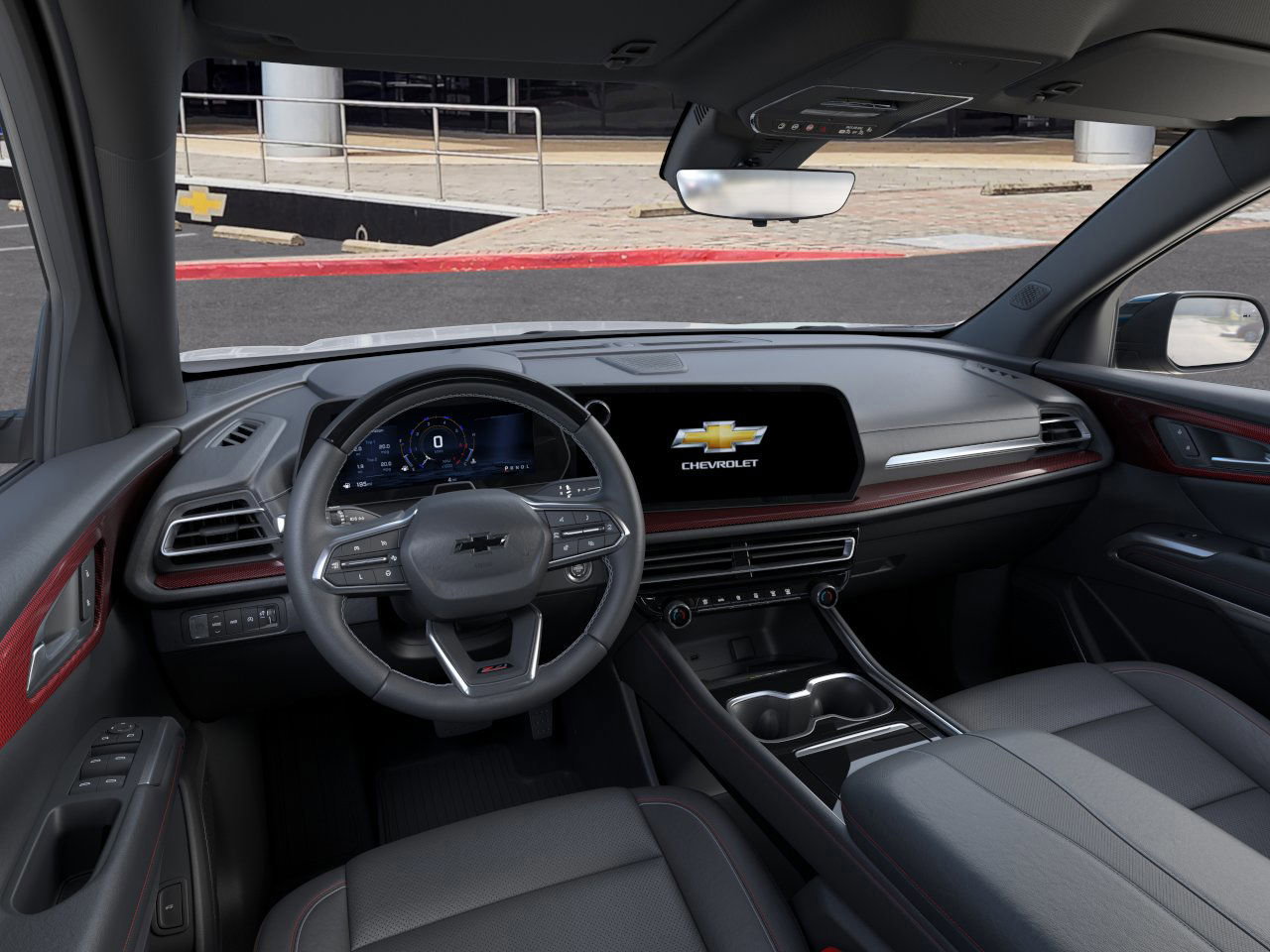 New 2026 Chevrolet Traverse Z71 w/ Enhanced Driving Package image 15