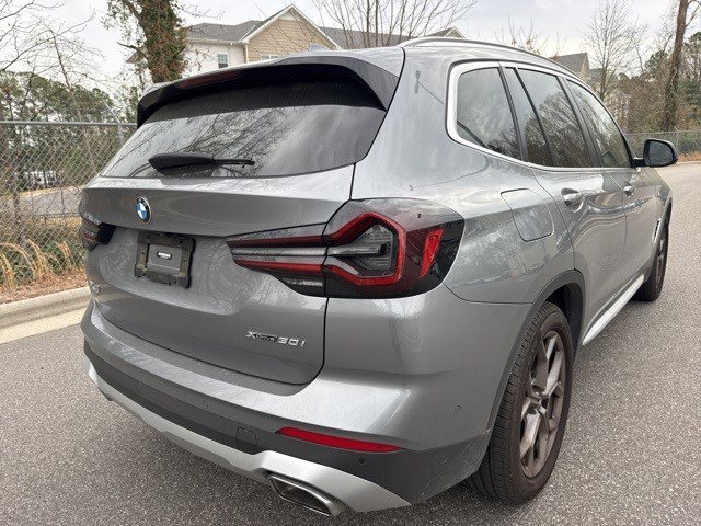 Certified 2023 BMW X3 xDrive30i w/ Convenience Package w/ZPA image 6