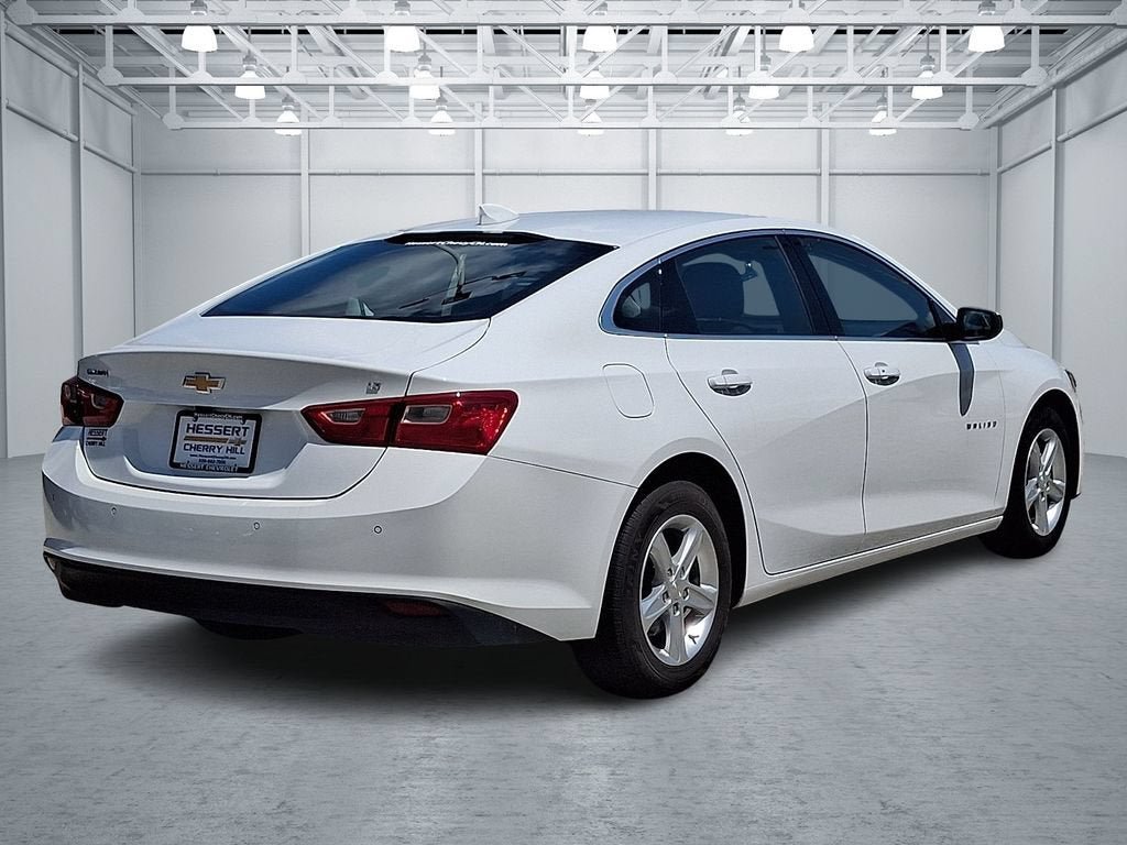 Certified 2024 Chevrolet Malibu LT FWD image 8