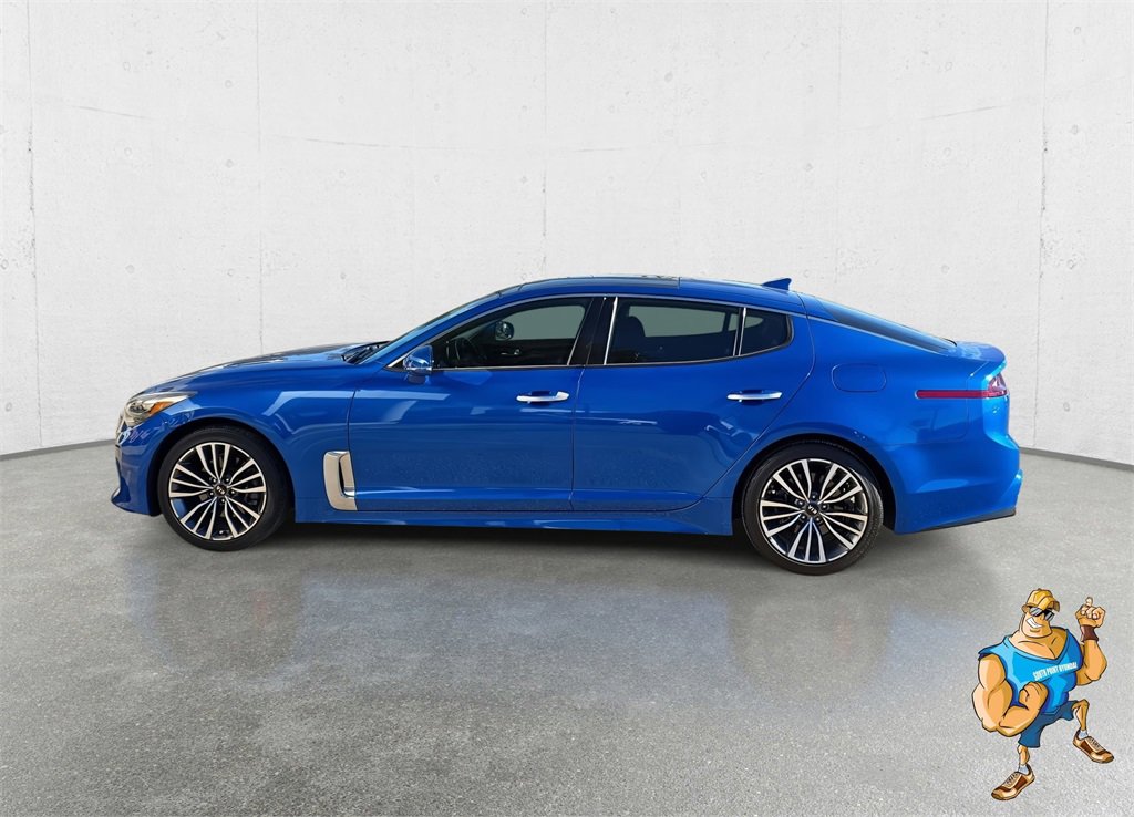 Used 2019 Kia Stinger w/ Sun & Sound Package image 8