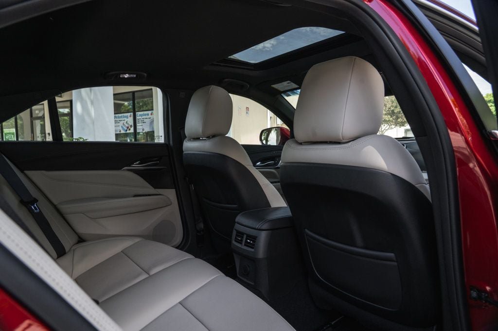 Used 2025 Cadillac CT4 Premium Luxury RWD image 25
