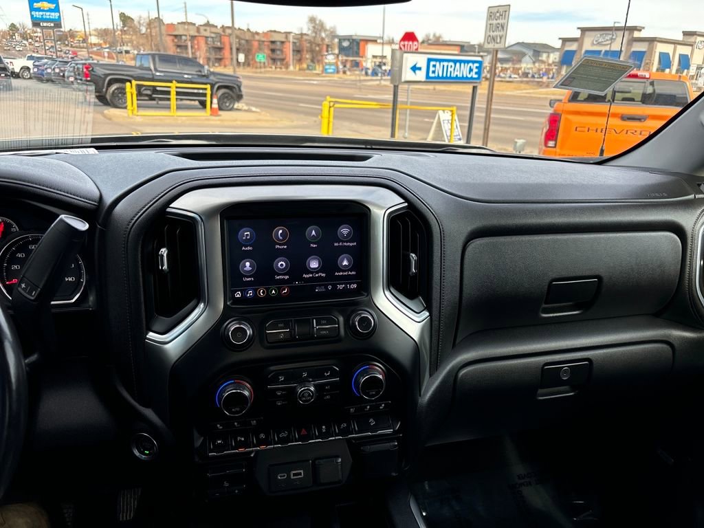 Used 2019 Chevrolet Silverado 1500 LTZ w/ LTZ Premium Package image 17