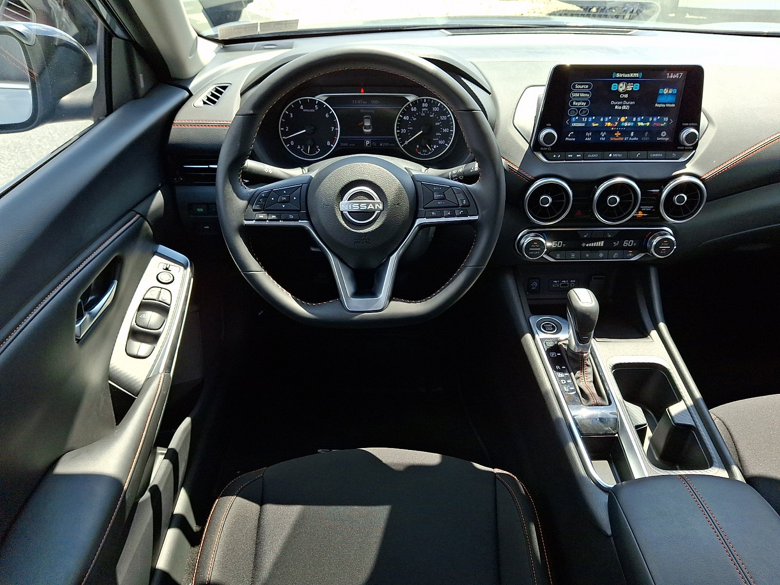 Certified 2025 Nissan Sentra SR w/ Midnight Edition FWD image 13