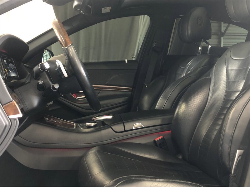 Used 2015 Mercedes-Benz S 550 4MATIC Sedan image 9