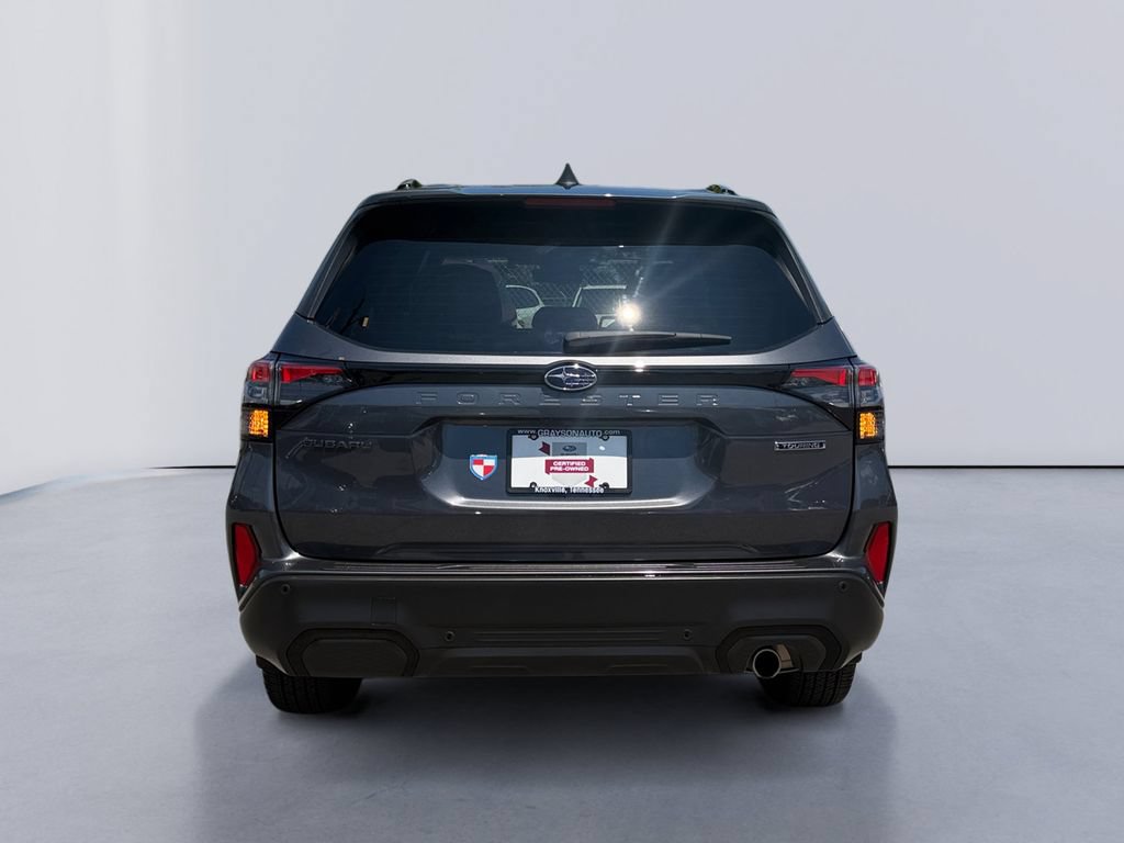 Certified 2025 Subaru Forester Touring w/ Popular Package - Touring AWD/4WD image 4