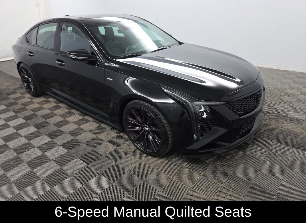 Used 2025 Cadillac CT5 V Blackwing w/ Parking Package image 1