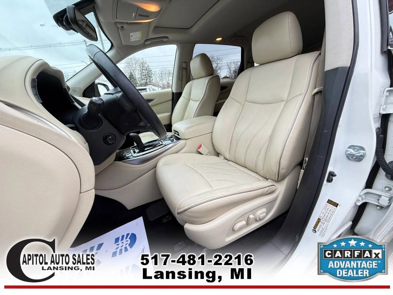 Used 2017 INFINITI QX60 AWD w/ Premium Plus Package image 13